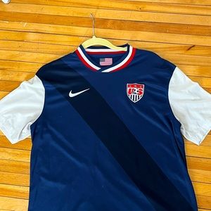 USA Soccer Jersey Shirt